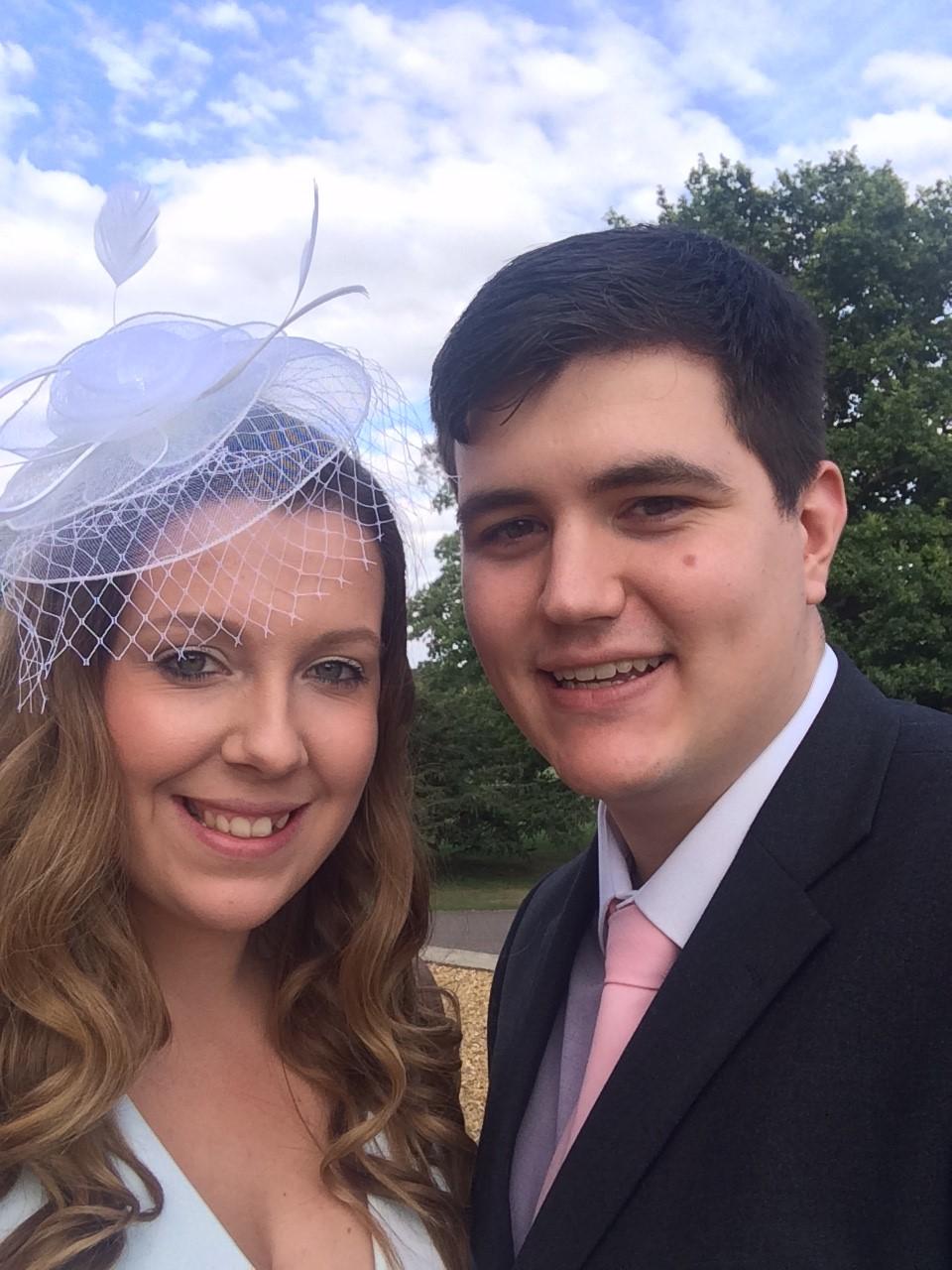 The Wedding Website of Suzanne Odams and Bradley Ferris