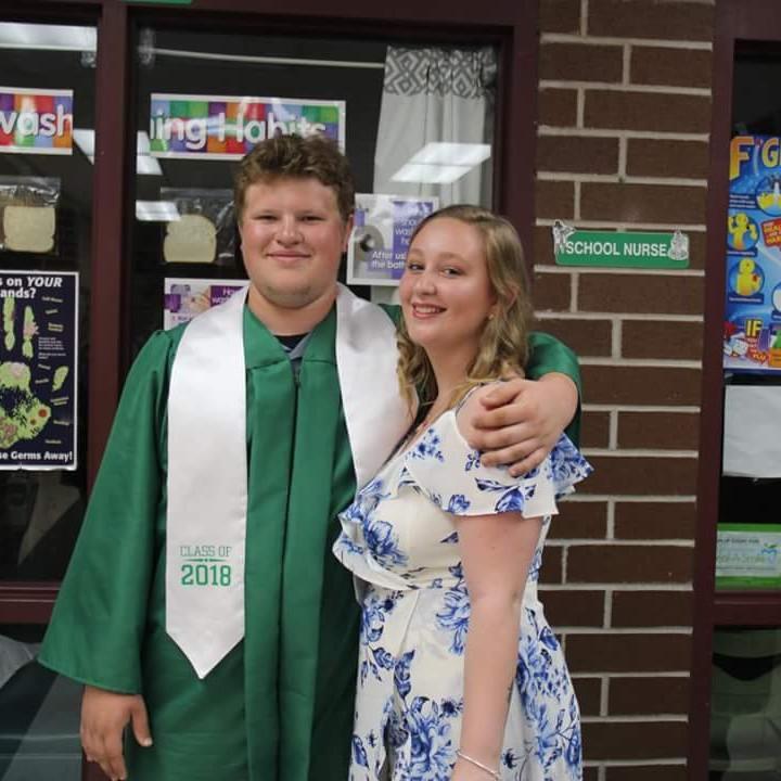 Tyler graduated - 2018