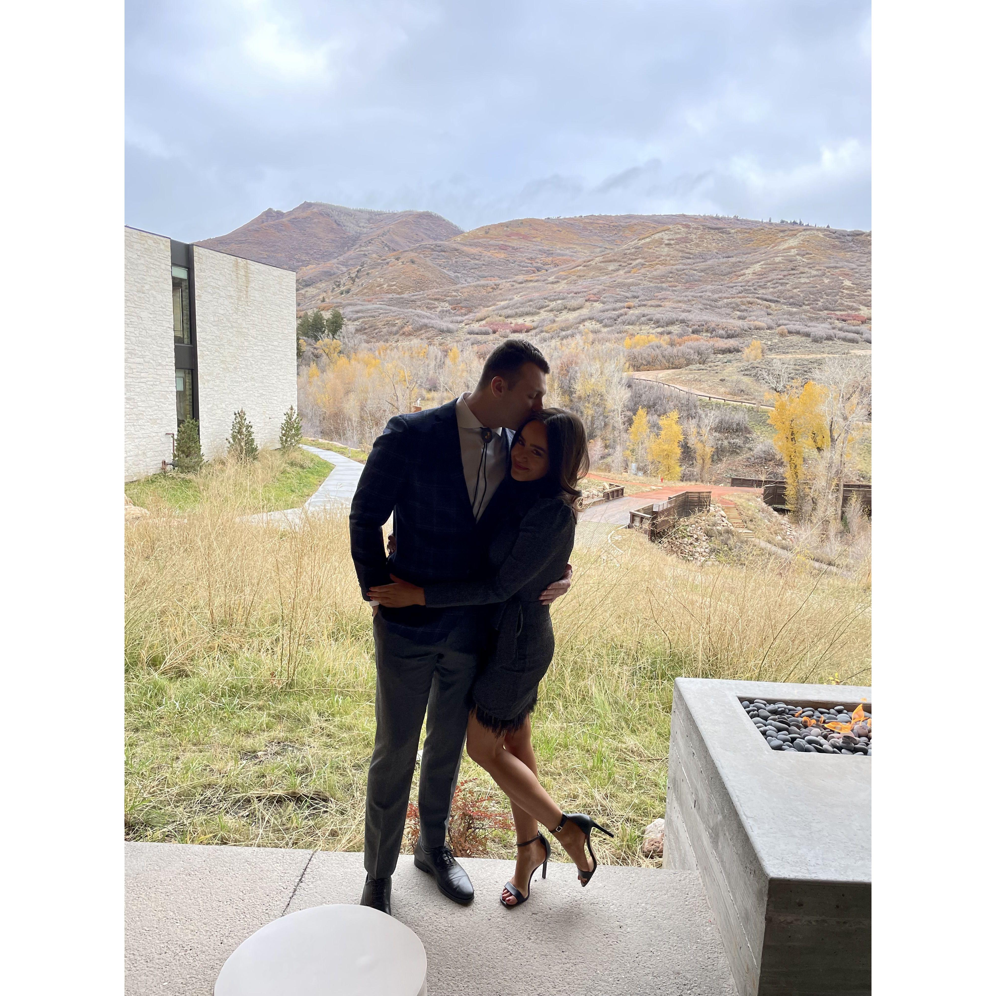 Our first time in Utah