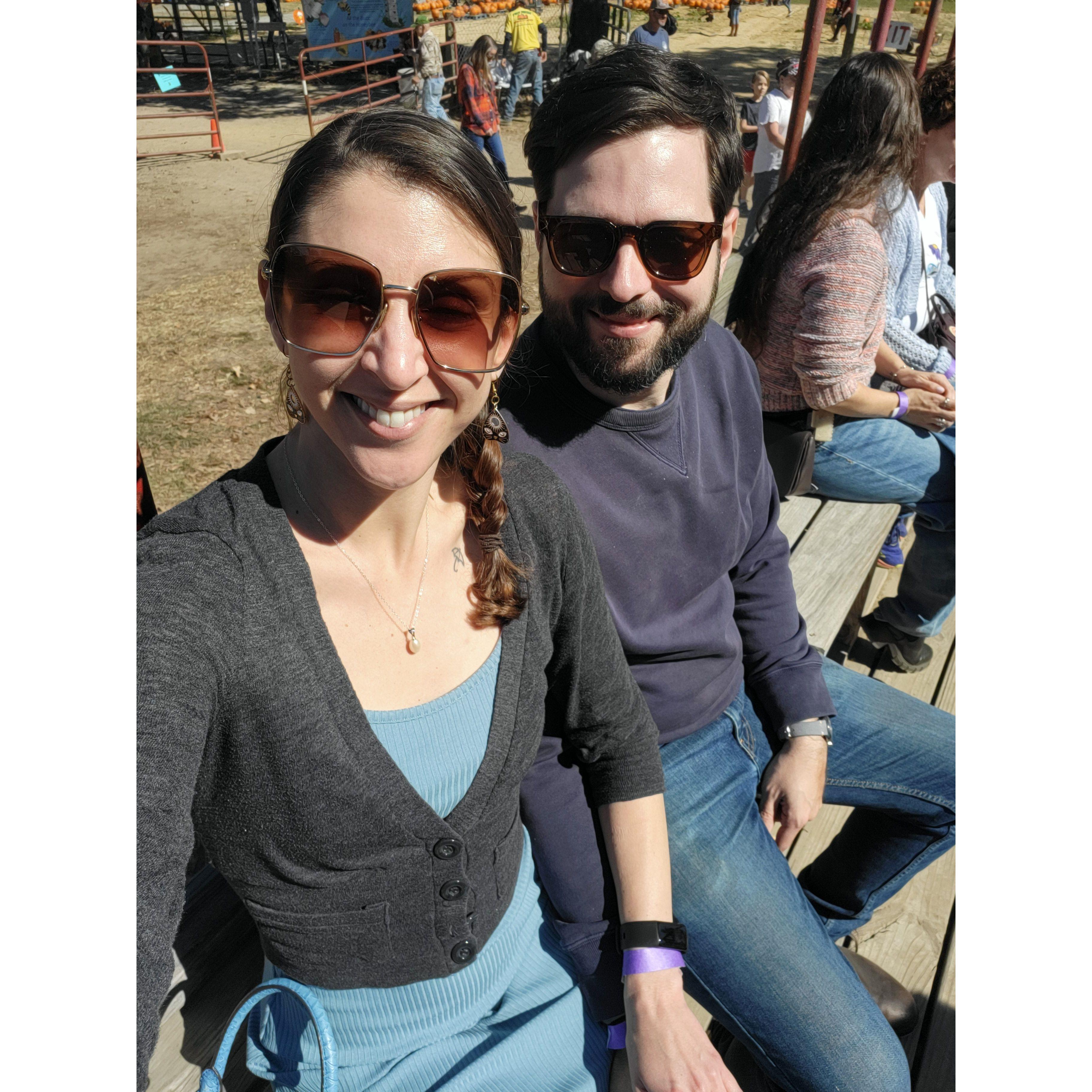 Pumpkin patch 2024 - Hay Ride