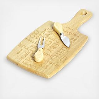 3-Piece Cheese Board Set