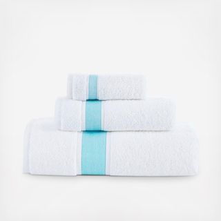 Ottoman Rolls 3-Piece Towel Set