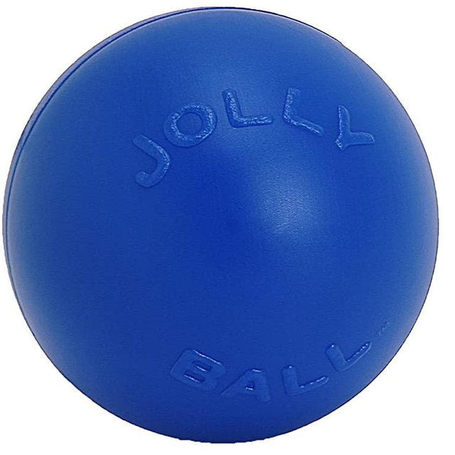 Jolly Pets Push-n-Play Ball Dog Toy