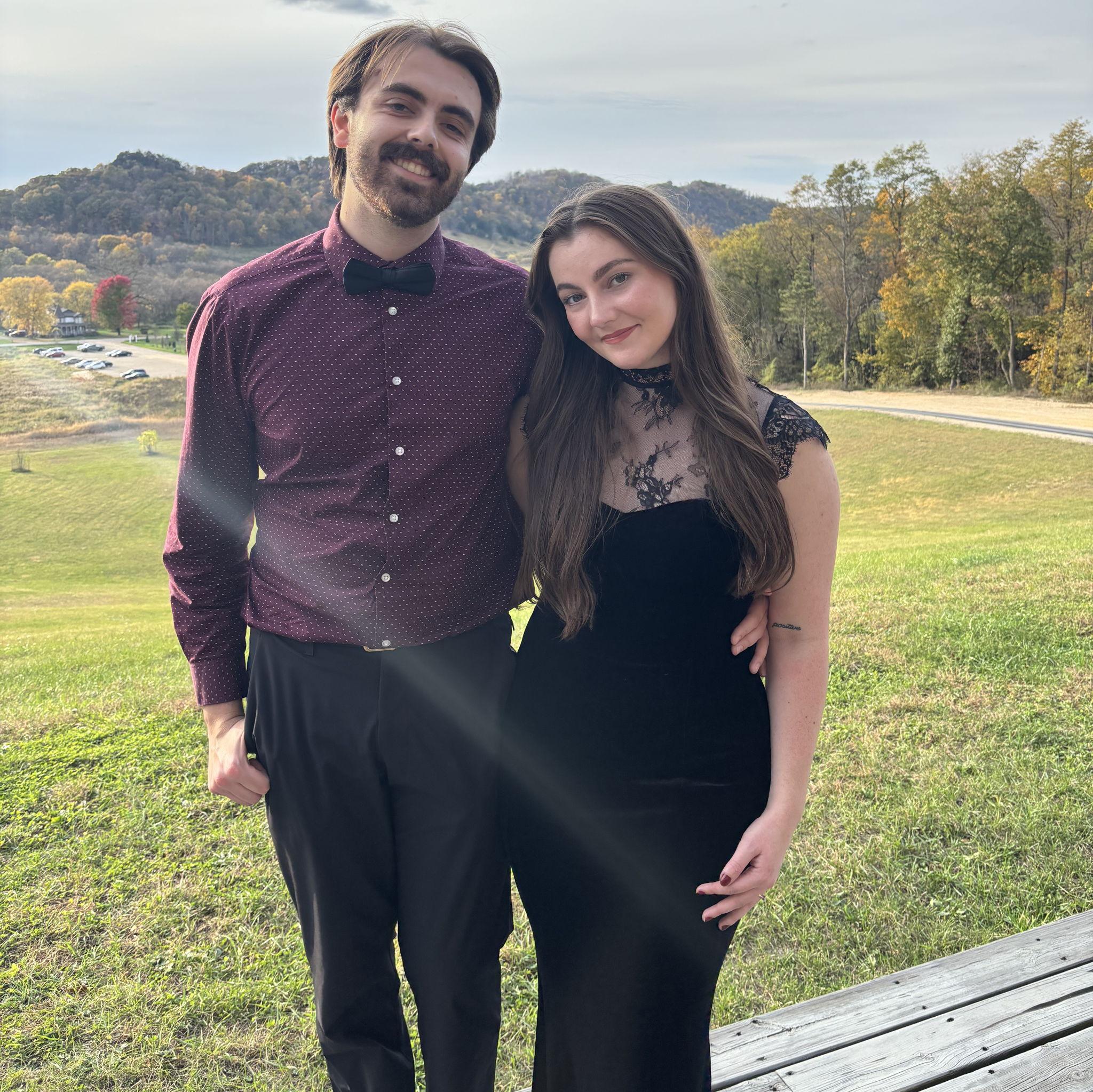 Our wedding guest look