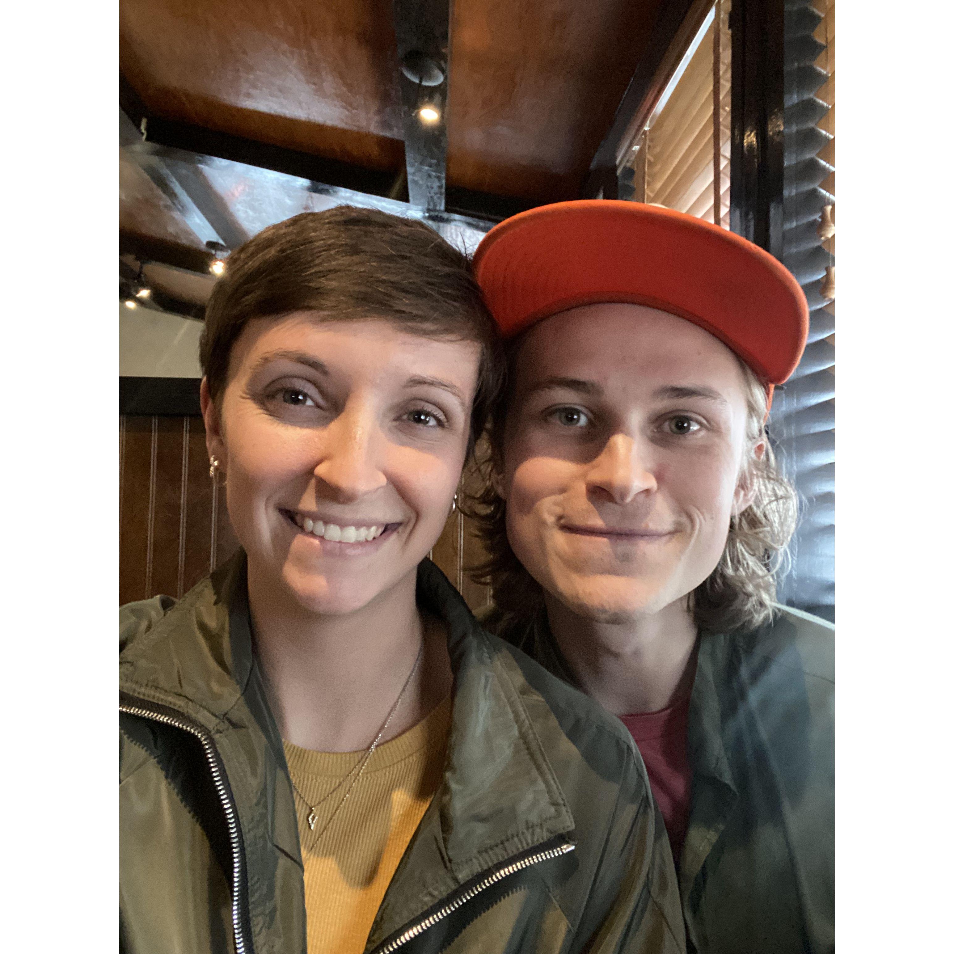 Our 10-year Anniversary Date!