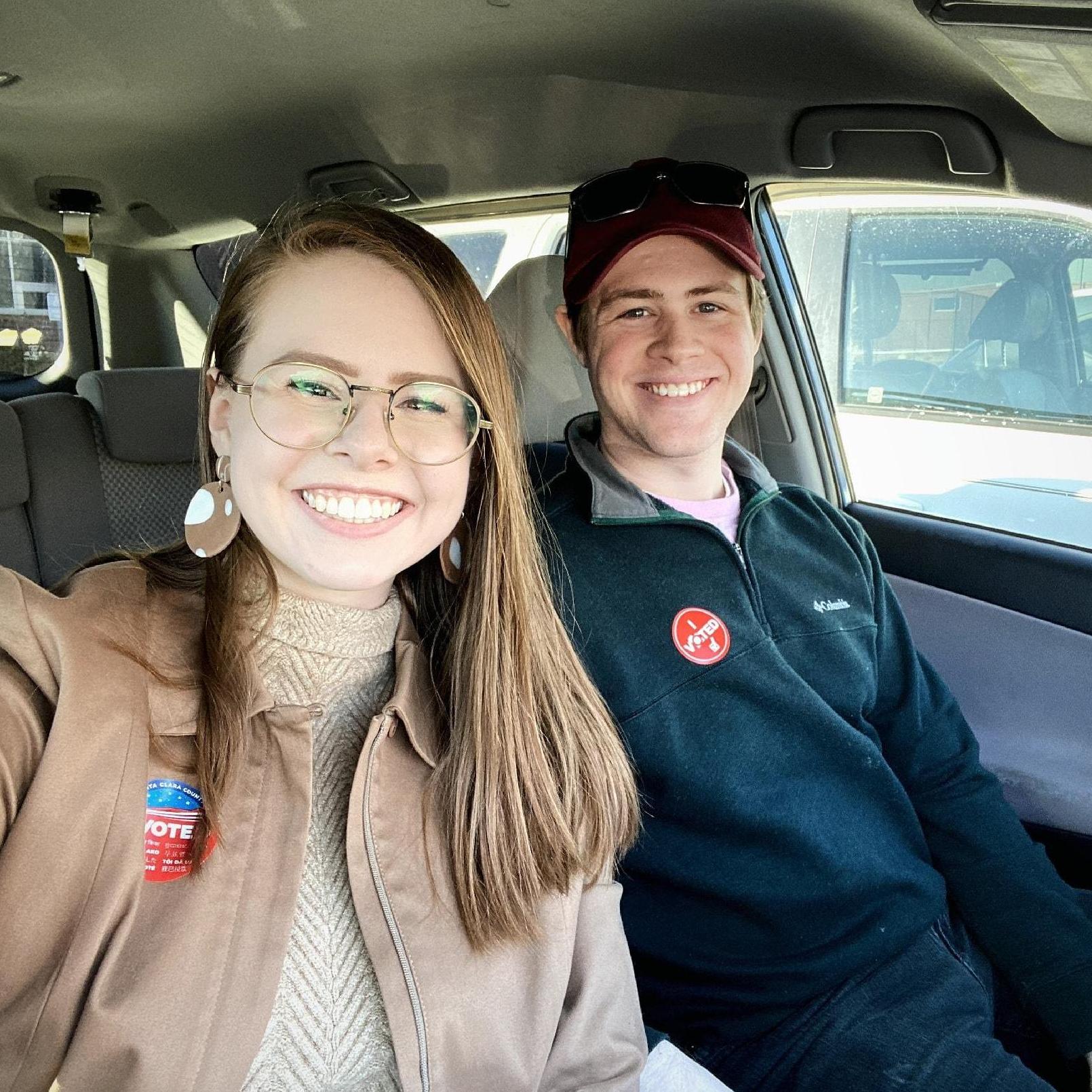 March 3, 2020 - Voting on Super Tuesday