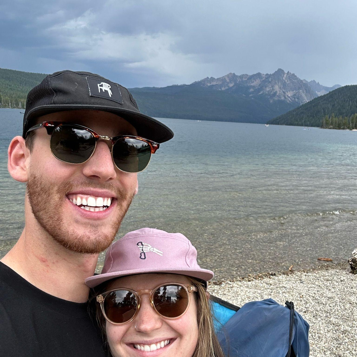 Our favorite place ever.... Redfish Lake!