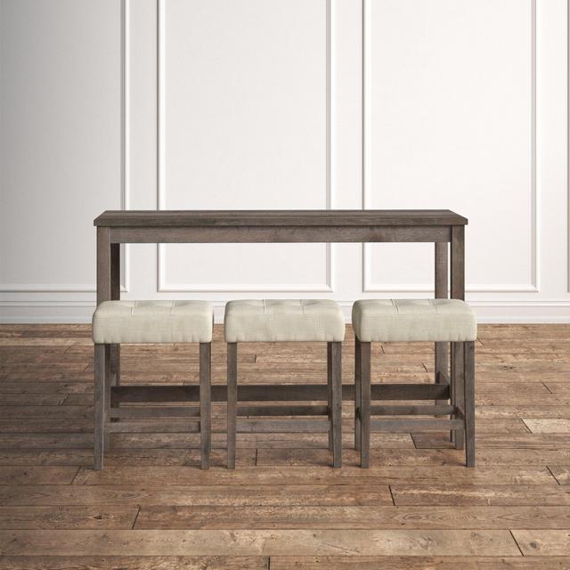 Connor 60'' Console Table and Stool Set