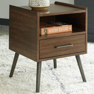 Calmoni Square End Table