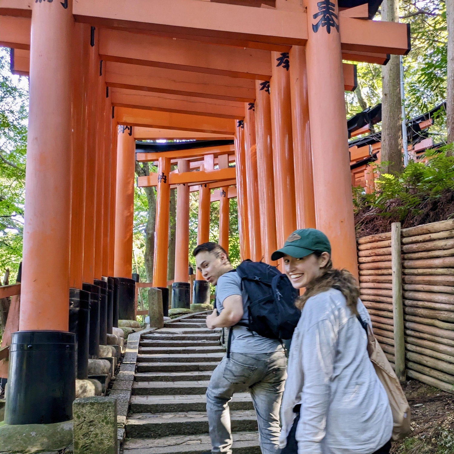 Our first international trip together, and we instantly knew we'd be back. You're probably tired of hearing us talk about Japan, but we really can't help it.