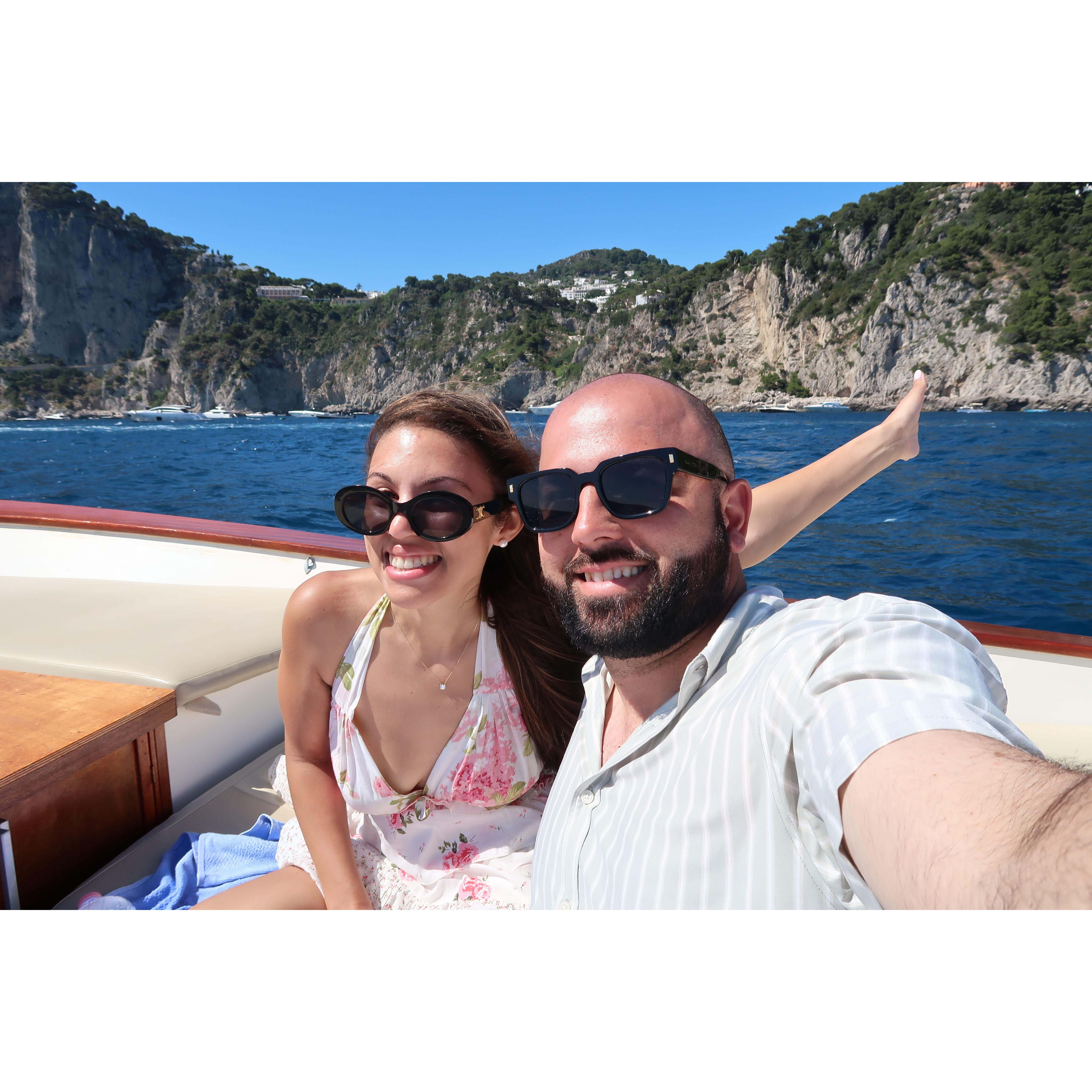 Trip to Italy, May 2024.