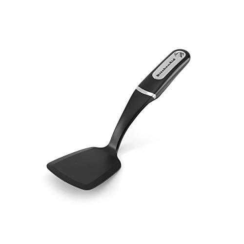 KitchenAid KC015OHOBA Classic Nylon Short Turner, One Size, Black