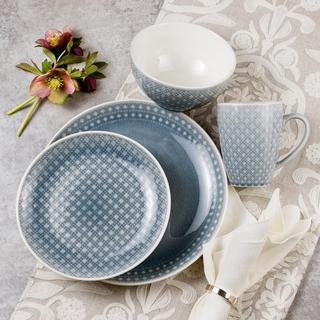 Palma 16-Piece Dinnerware Set, Service for 4