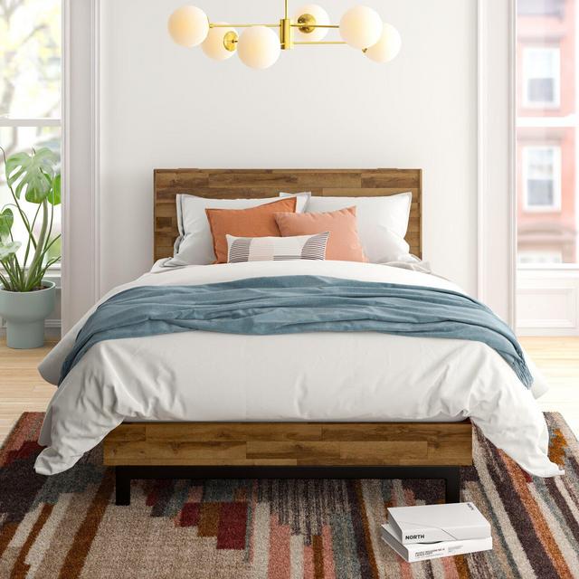Radabaugh Low Profile Platform Bed