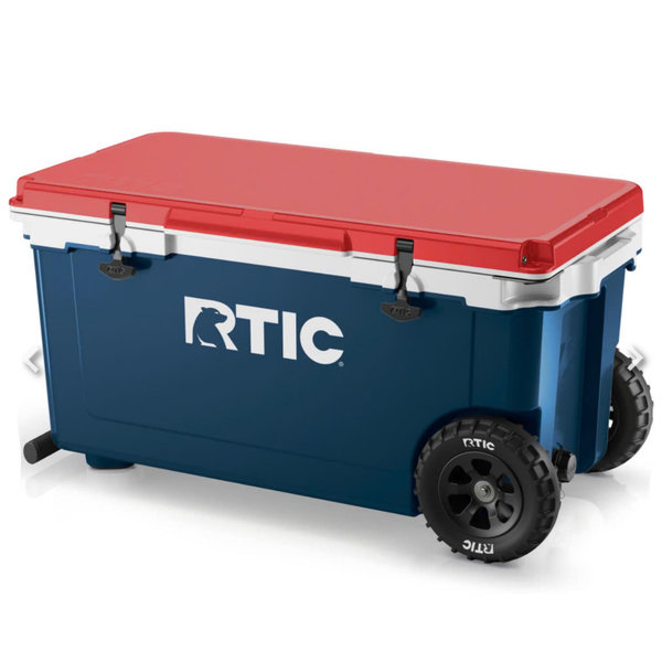 72 QT Ultra-Light Wheeled Cooler - Patriot