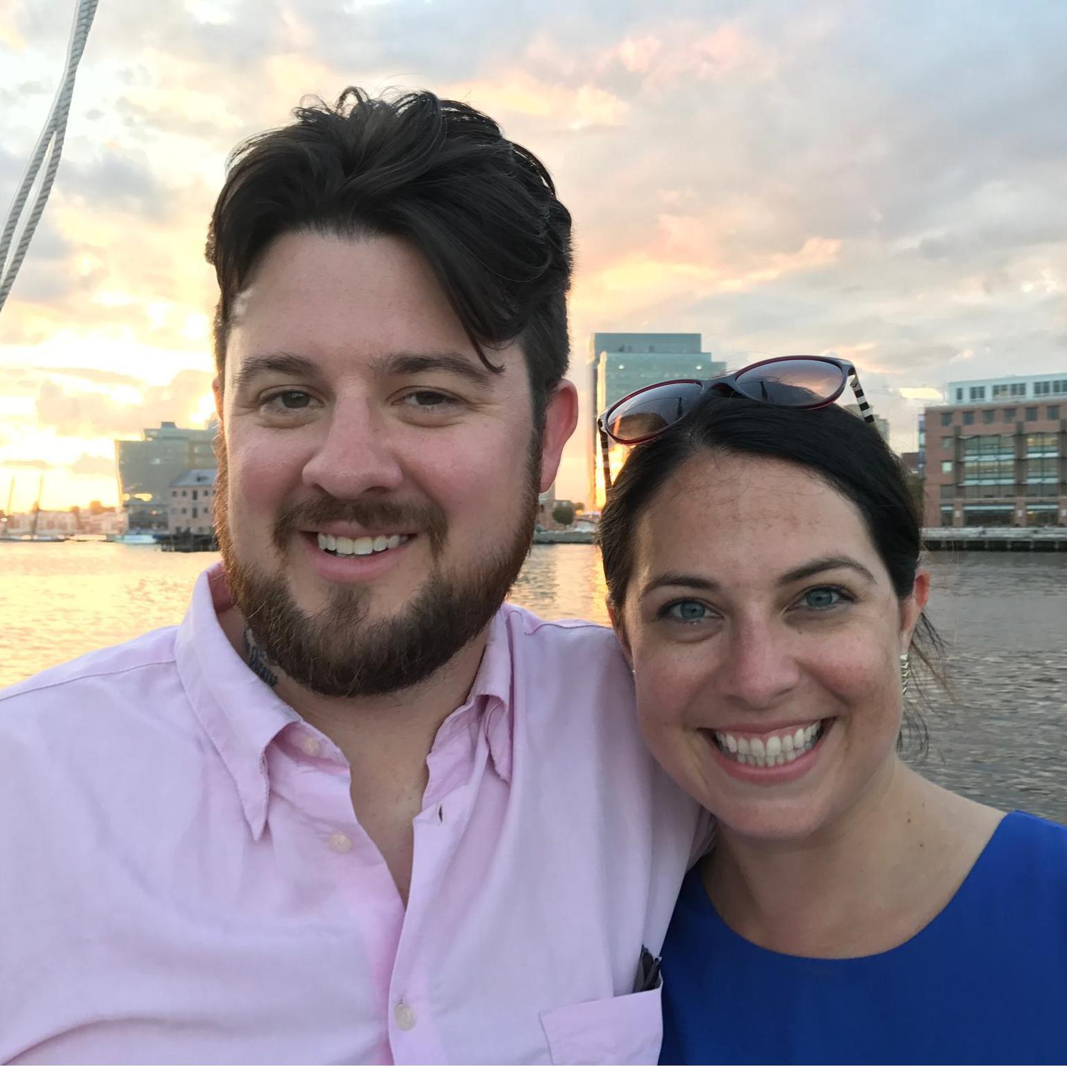 Baltimore wedding adventures and meetings more key friends.  Pirate boats and temporary tattoos were involved...don't judge!