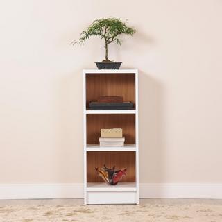 Greenwich 3-Shelf Narrow Tall 1.0 Bookcase
