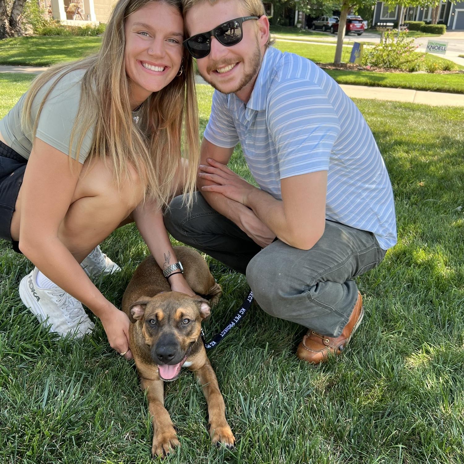 The day we got buggsie boy