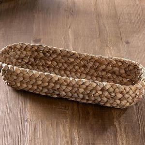 Water Hyacinth Bread Basket