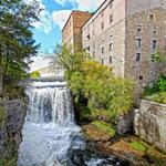 Vermillion Falls and Old Mill  Ruins
