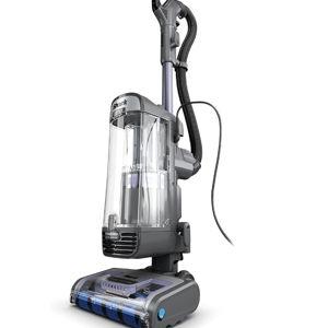 Shark AZ2001AMZ Vertex DuoClean PowerFins Upright Vacuum, with Powered Lift-Away & Self-Cleaning Brushroll, Dark Lilac, 1 qt Dust Cup