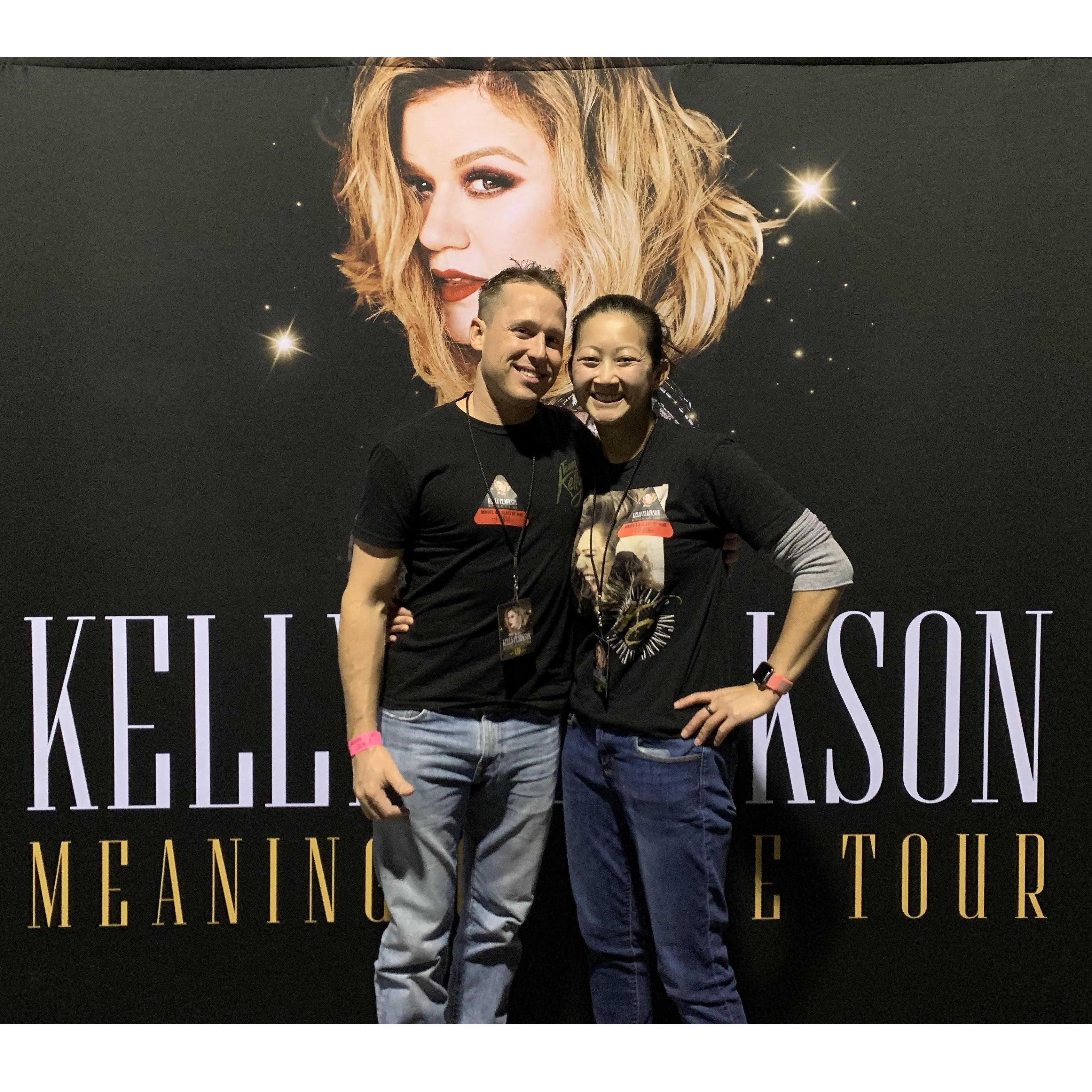 Kelly Clarkson VIP