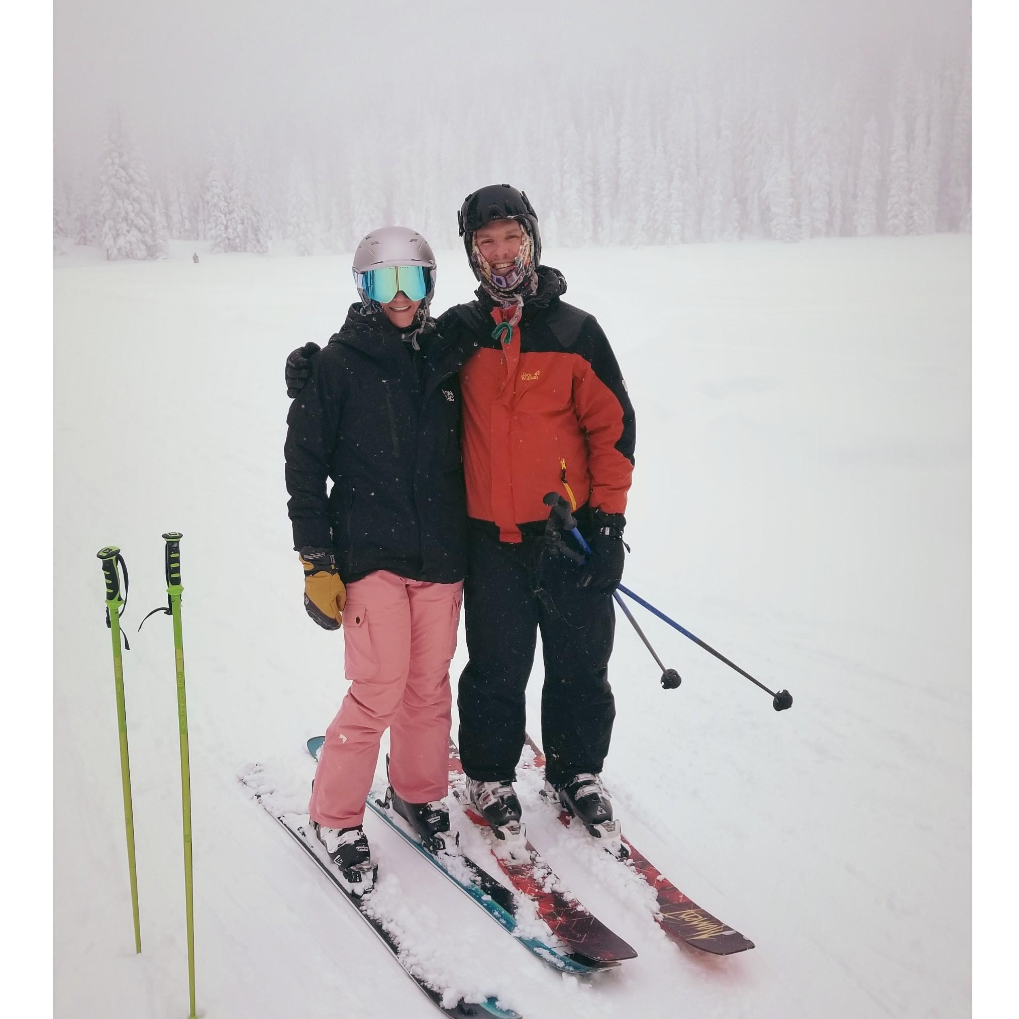 Skiing at Steamboat