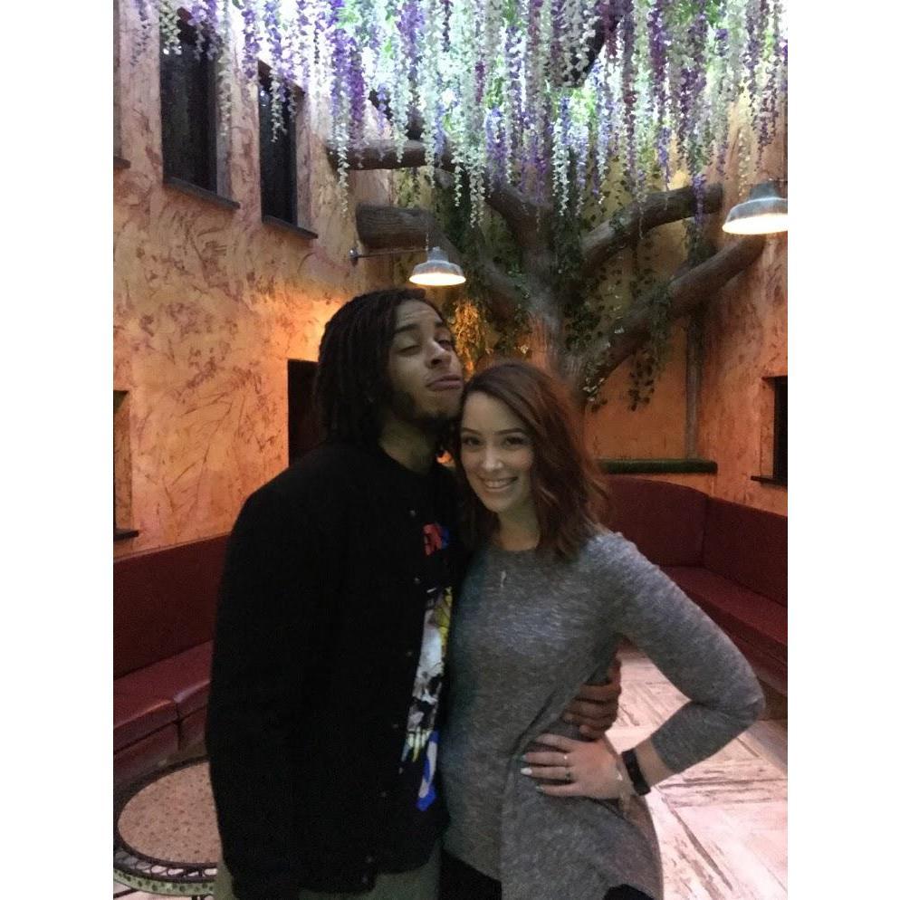 Night out in Peoria