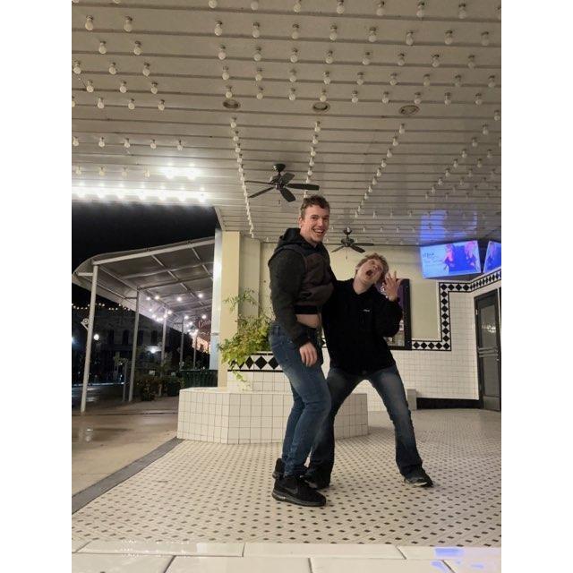 Us being silly