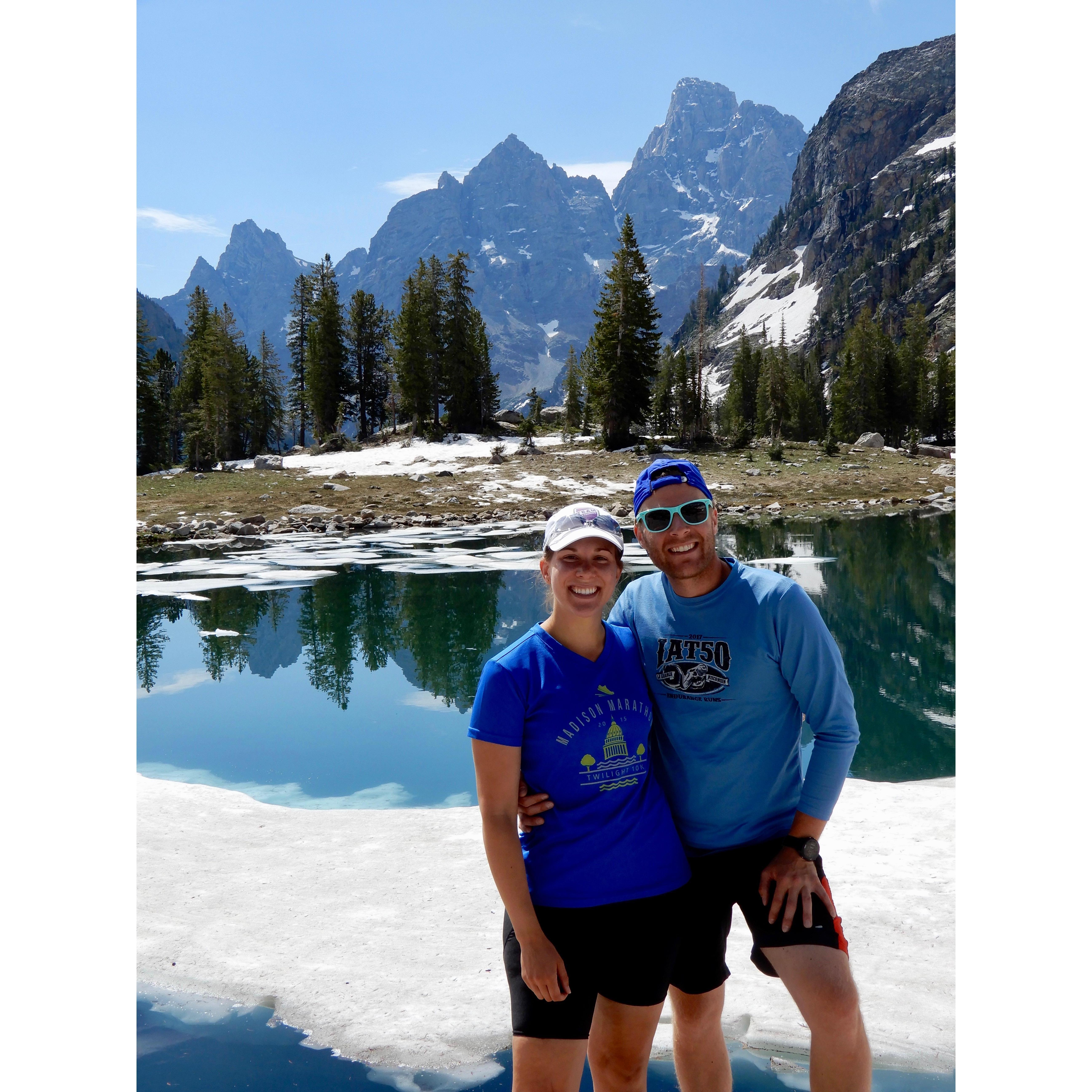 Our hike out to Lake Solitude in Grand Teton NP was a bucket list item for sure!