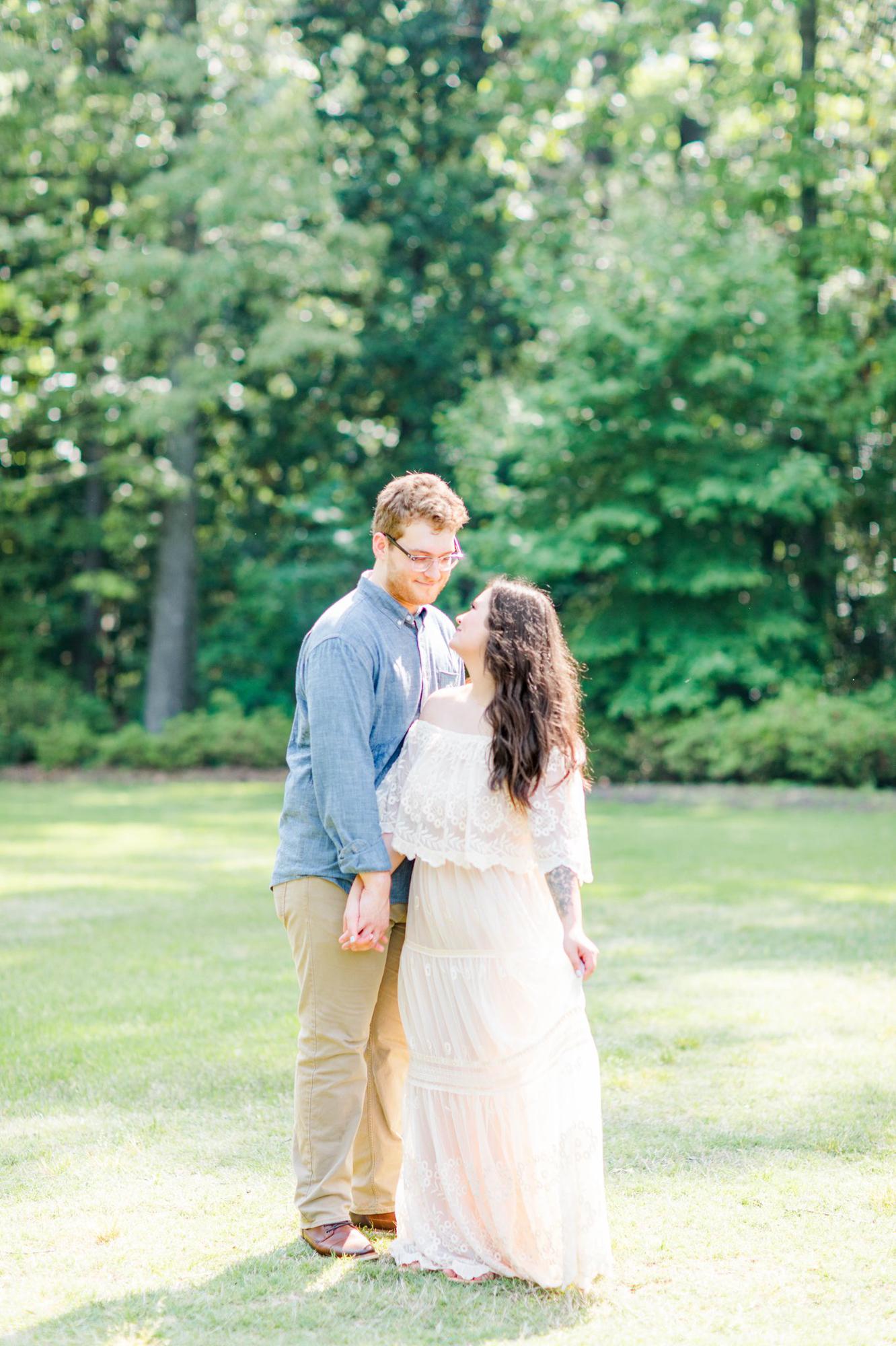 5/11/2022: Engagement photos with our fabulous wedding photographer, Brooke Elliott!