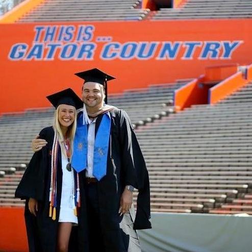 Graduation from UF - 2016