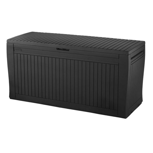 71gal Comfy Outdoor Storage Deck Box Brown - Keter