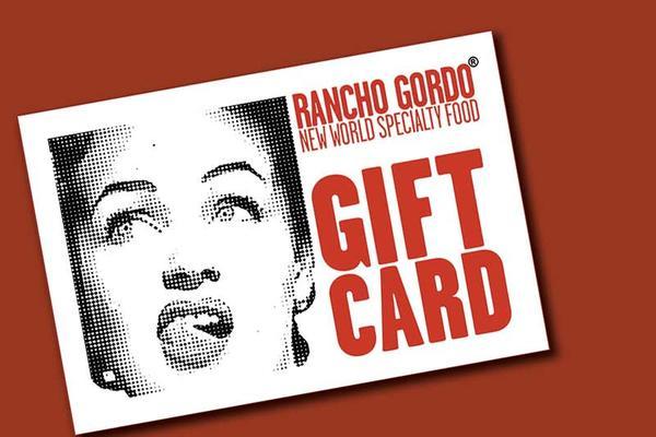 Rancho Gordo Heirloom Beans Gift Card
