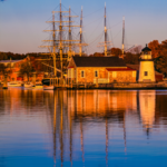 Downtown Mystic Shops