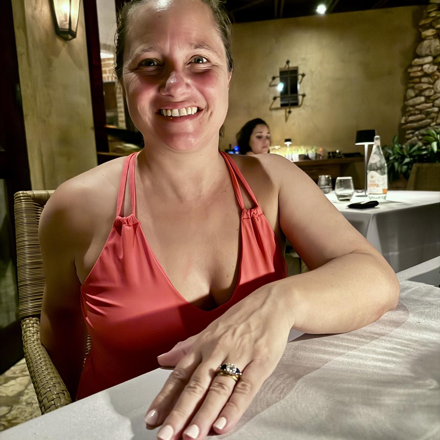 I said “Yes!”