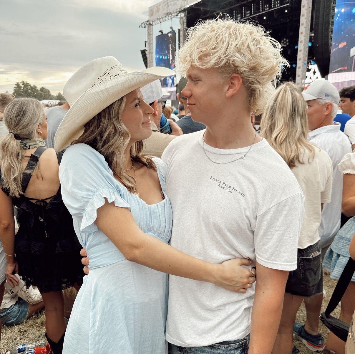 The best concert EVER! Cole got me to start listening to Zach Bryan and he became our favorite. Being able to see him live was such a special moment.