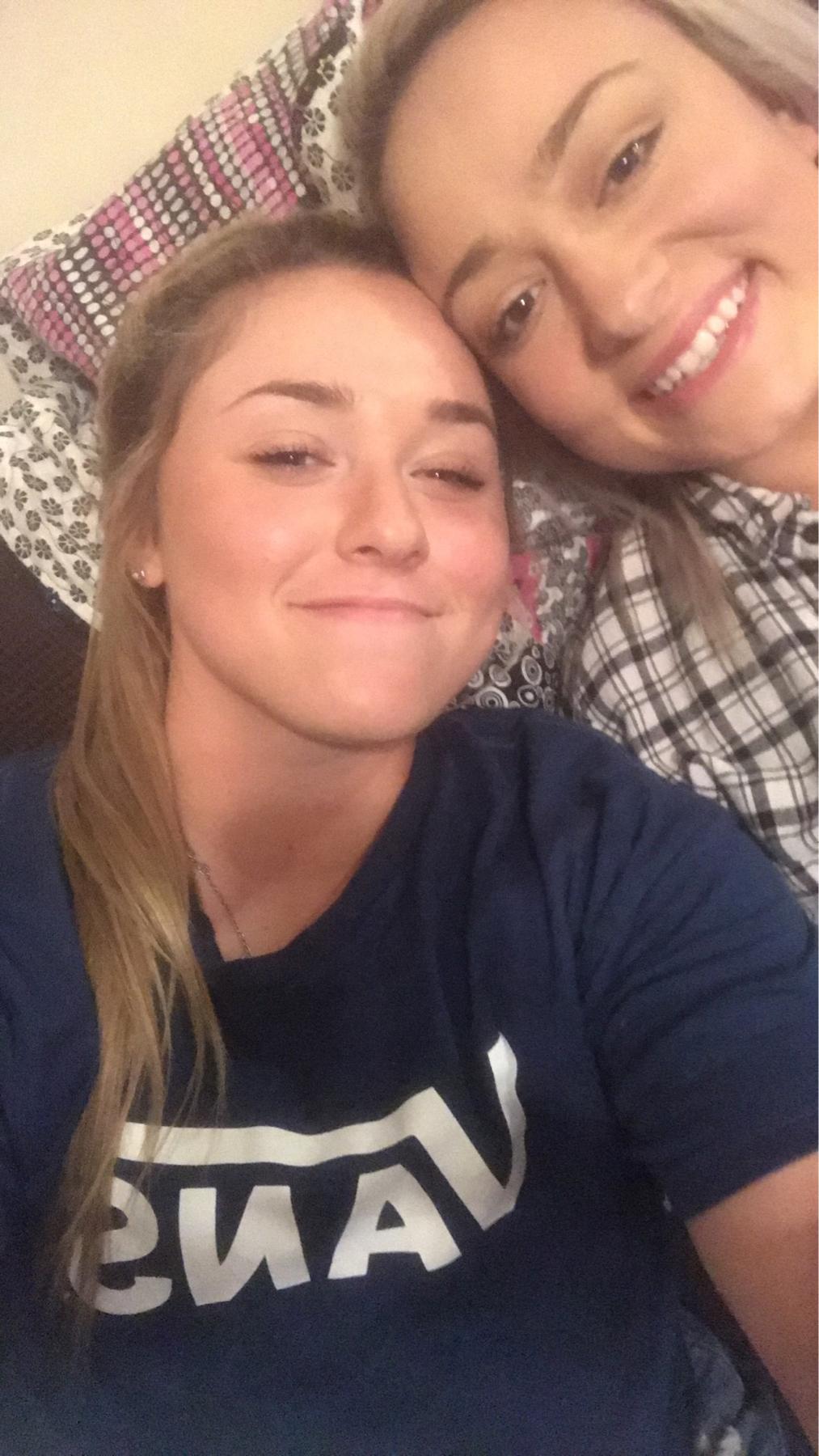 Our first picture together!
