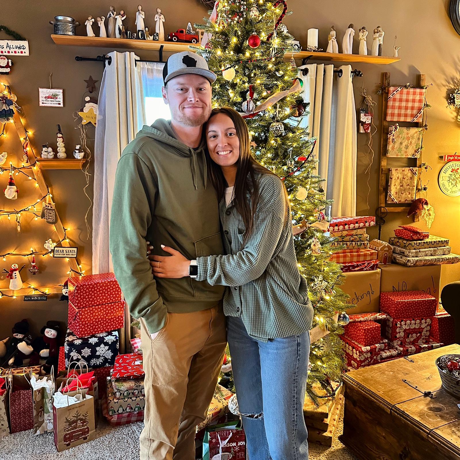 One of many Christmases