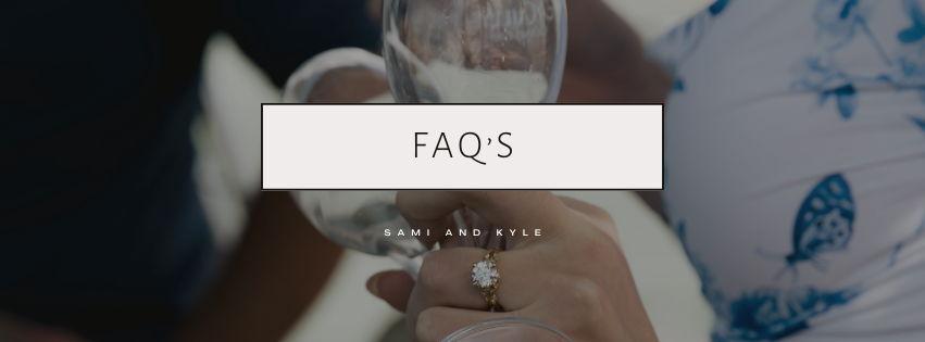 The Wedding Website of Kyle Donovan and Sami Sutter