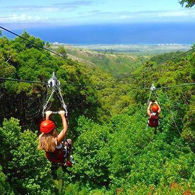 Zip Line Adventure in Maui