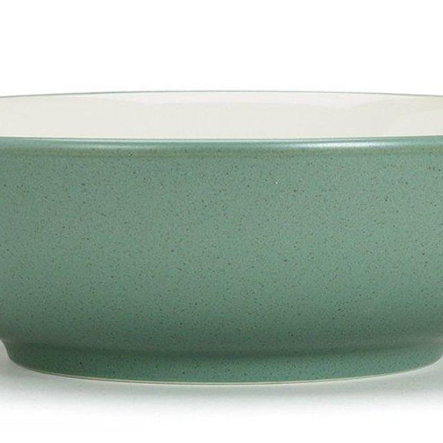 Noritake Colorwave Round Vegetable Bowl, Green