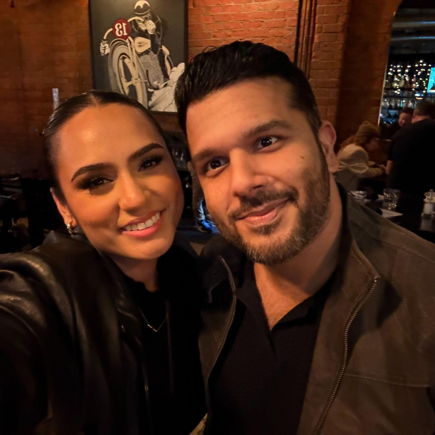 Leather buddies