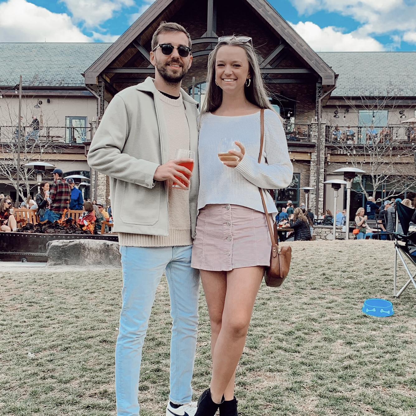 Our 3rd anniversary trip to Asheville