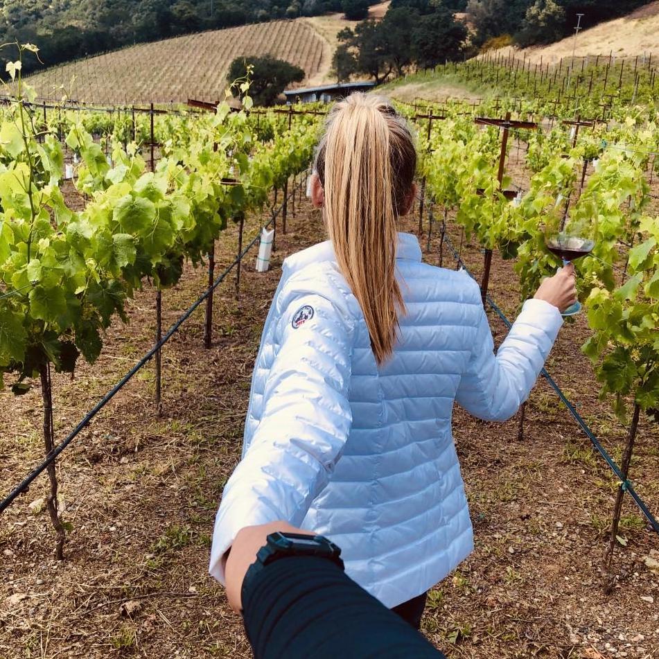 Take me to the vineyards, Napa