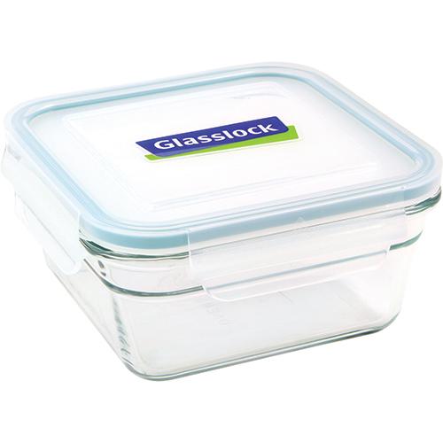 OCST-090 Glasslock Oven Safe Square 3.3 cups