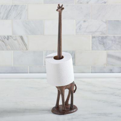 Giraffe paper holder