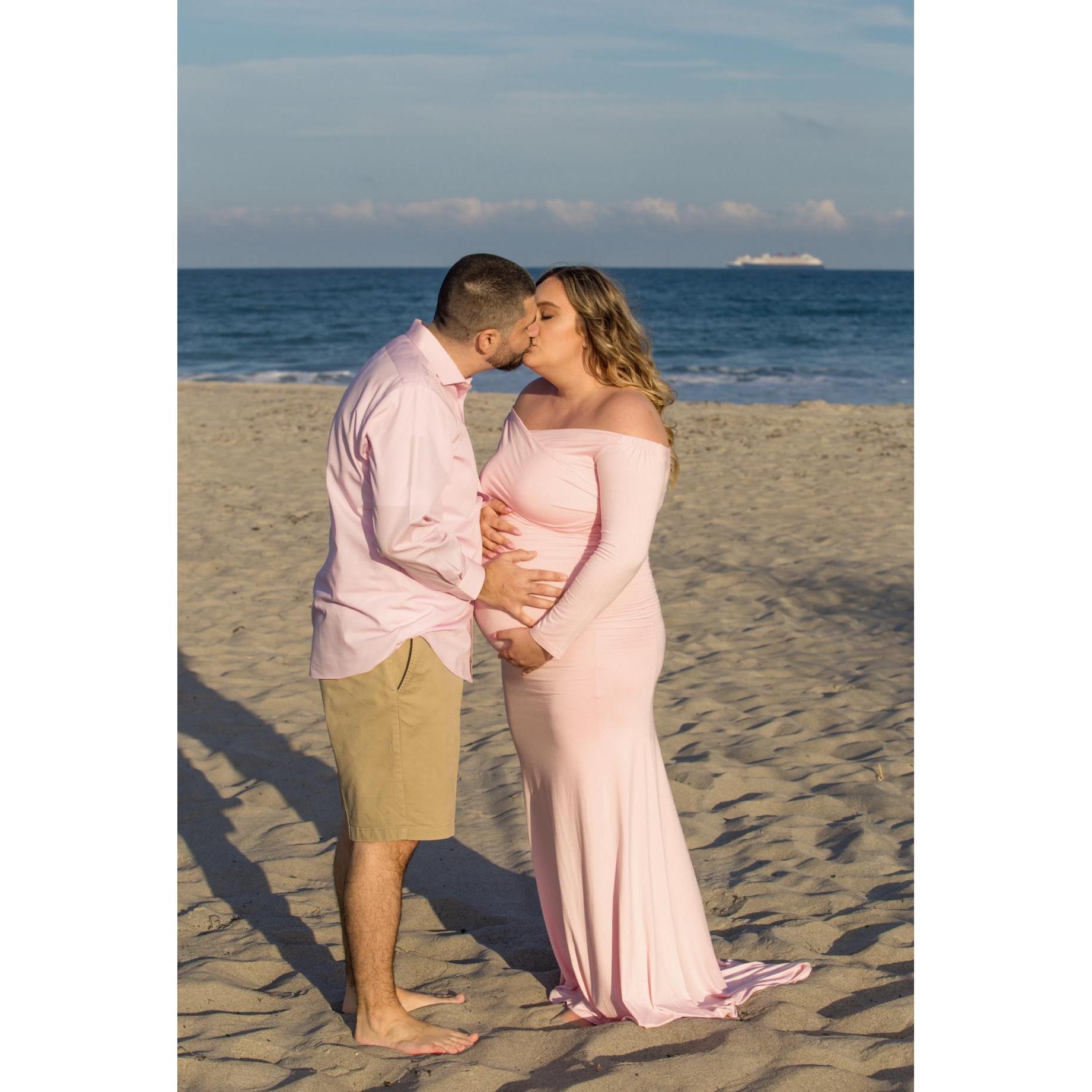 Maternity Photoshoot @ Cocoa beach