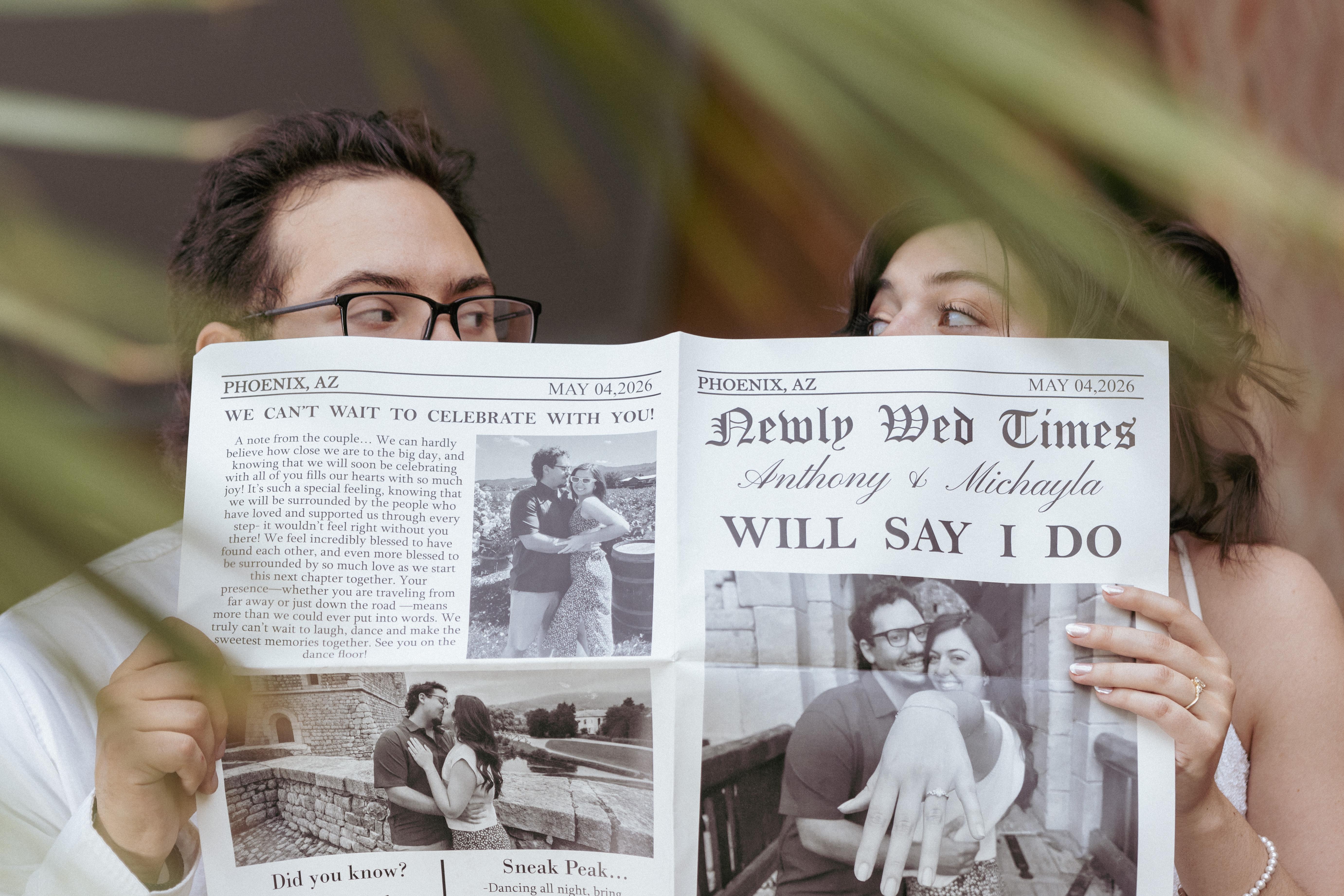 The Wedding Website of Michayla Lopez and Anthony Ocrant