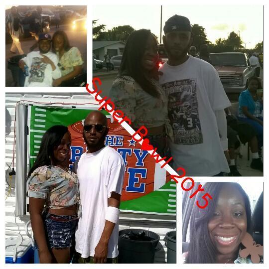 My First Super Bowl in P-No with my Superman